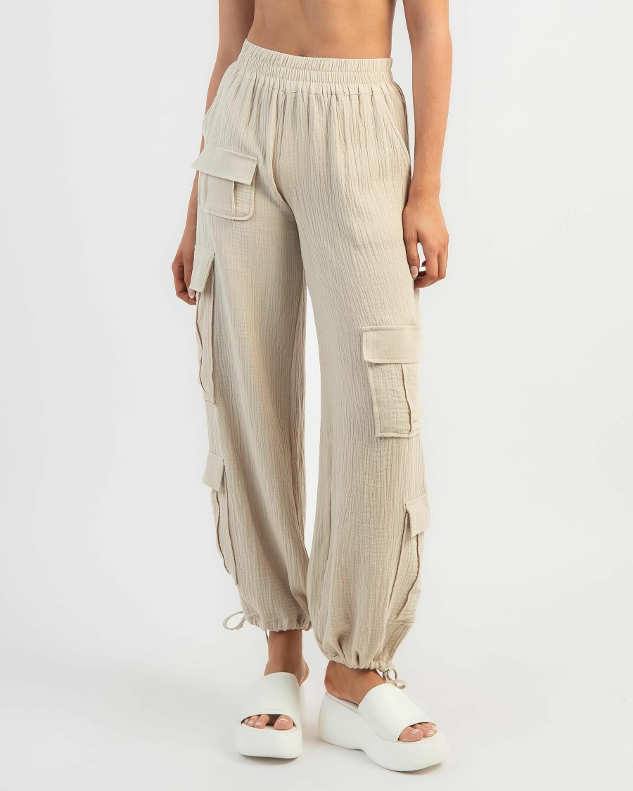 Womens * | Ava And Ever Latest Positano Beach Pants