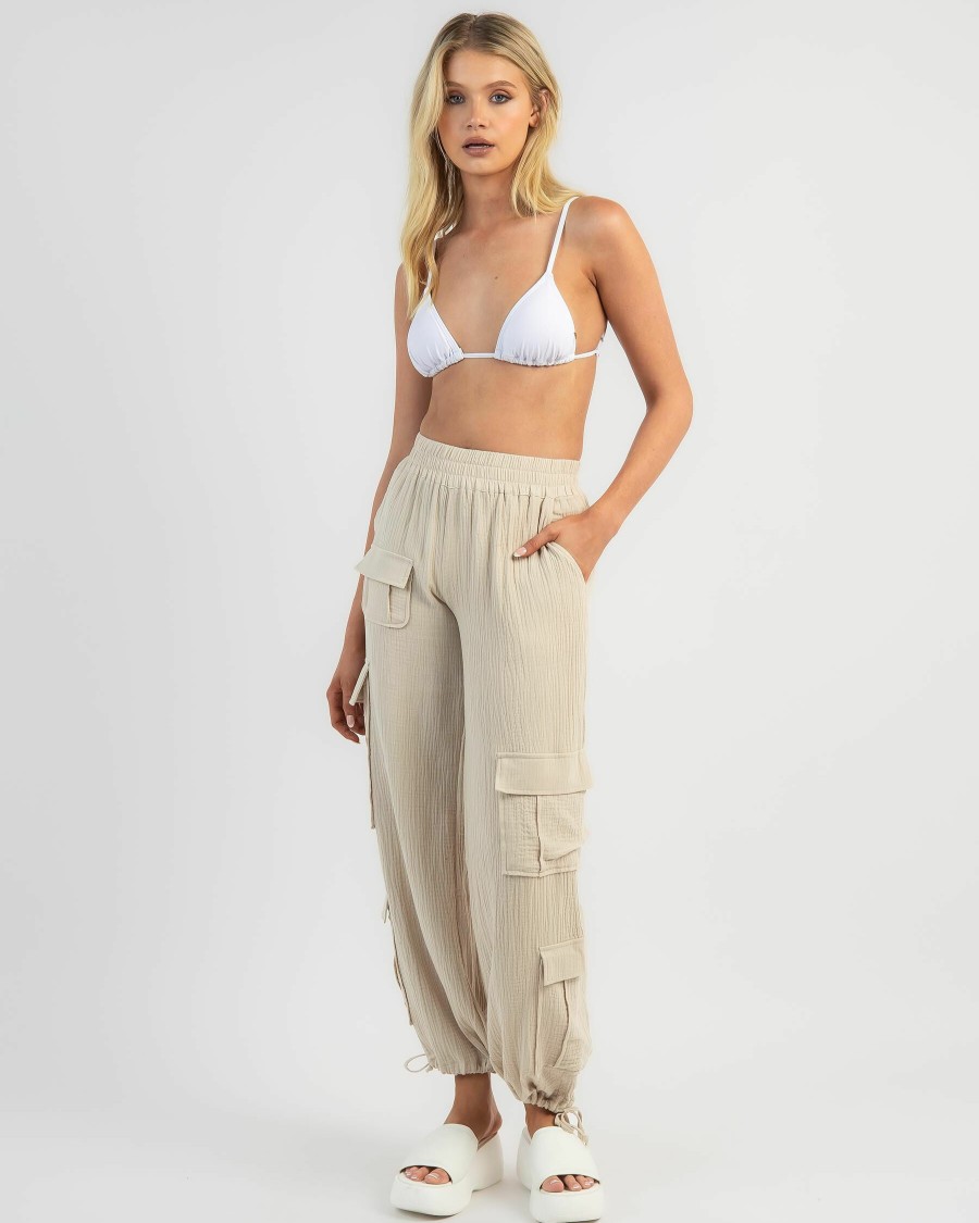 Womens * | Ava And Ever Latest Positano Beach Pants