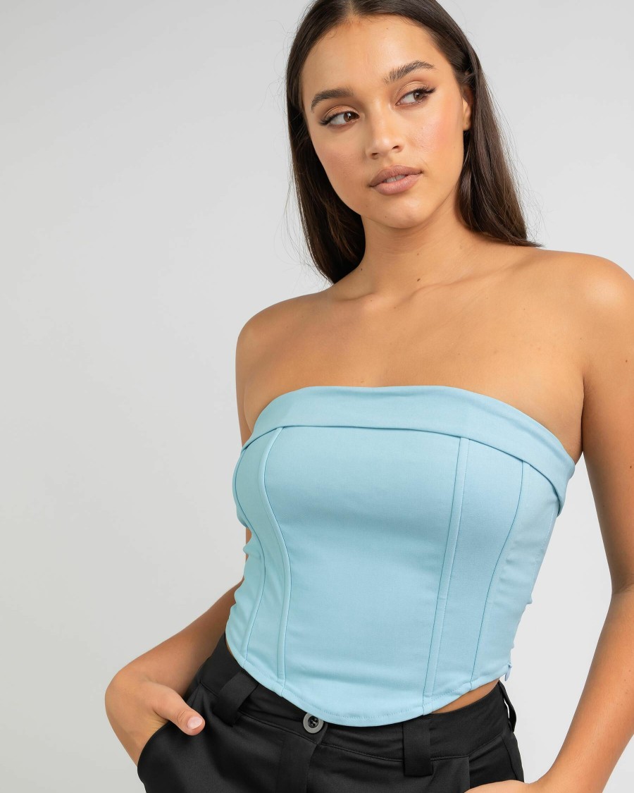 Womens * | Ava And Ever New Arrivals Miami Vice Corset Top