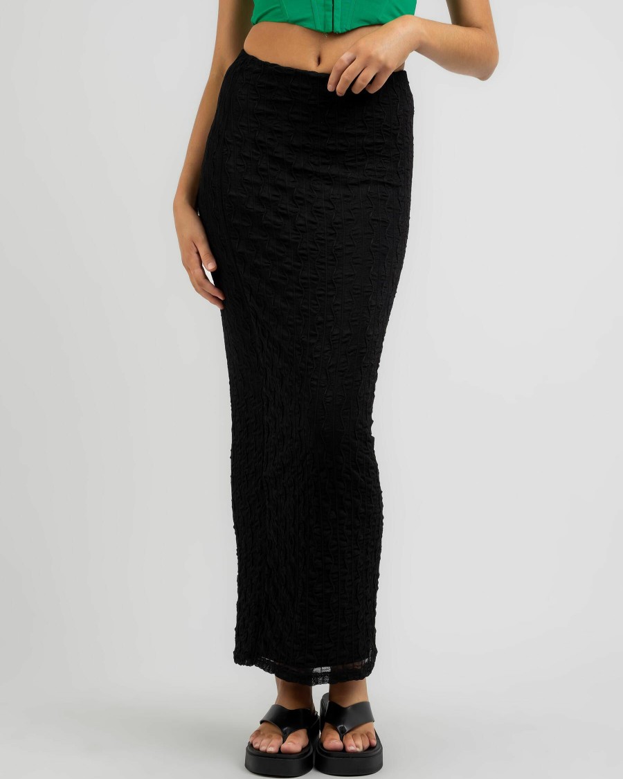 Womens * | Ava And Ever Shop Jamie Maxi Skirt