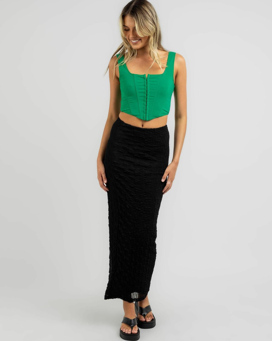 Womens * | Ava And Ever Shop Jamie Maxi Skirt