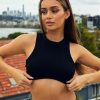 Womens * | Ava And Ever Closeout Sale Kendra Ultra Crop Top