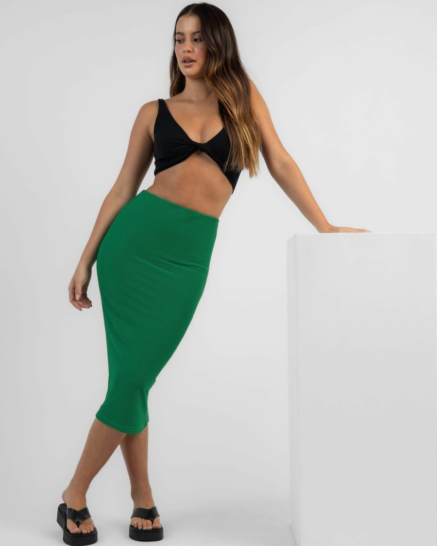 Womens * | Ava And Ever Fashion Ikenna Midi Skirt