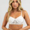 Womens * | Ava And Ever 100% Guarantee Waldorf Lace Crop Top