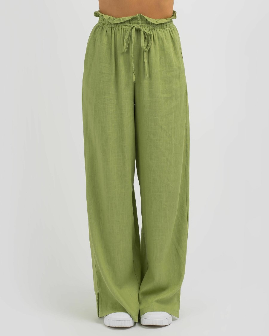 Womens * | Ava And Ever Fashion Capeside Beach Pants