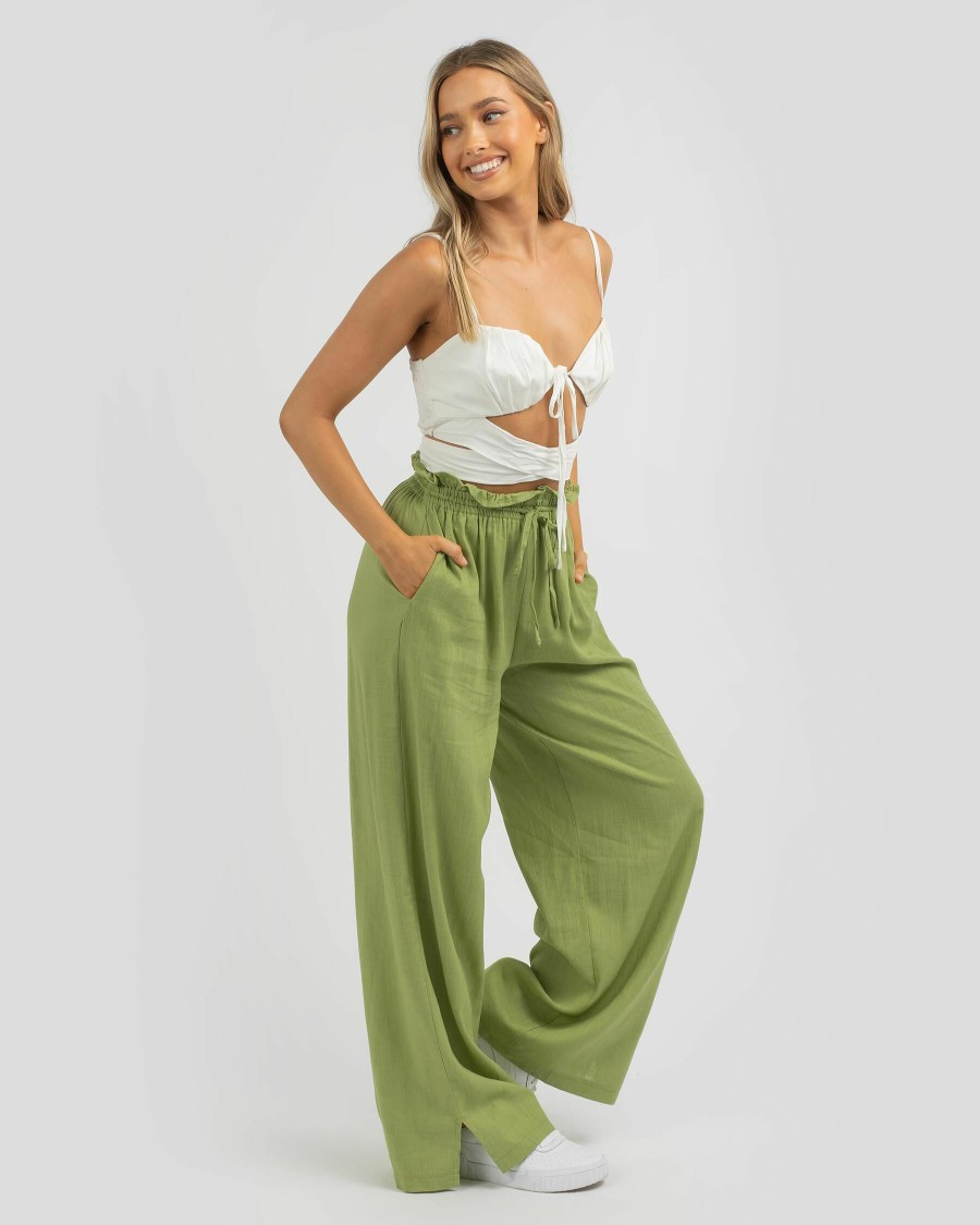 Womens * | Ava And Ever Fashion Capeside Beach Pants