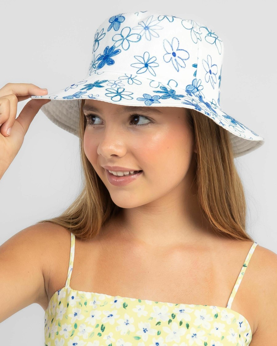 Kids * | Ava And Ever Opening Sales Girls' Krista Bucket Hat