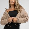 Womens * | Ava And Ever Good Quality Venus Puffer Jacket