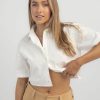 Womens * | Ava And Ever Best-Selling Iris Short Sleeve Shirt