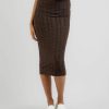 Womens * | Ava And Ever Latest Antigoni Midi Skirt