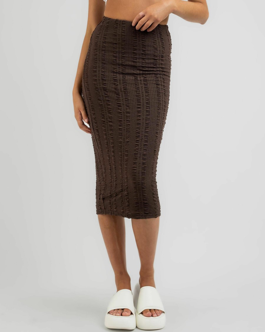 Womens * | Ava And Ever Latest Antigoni Midi Skirt