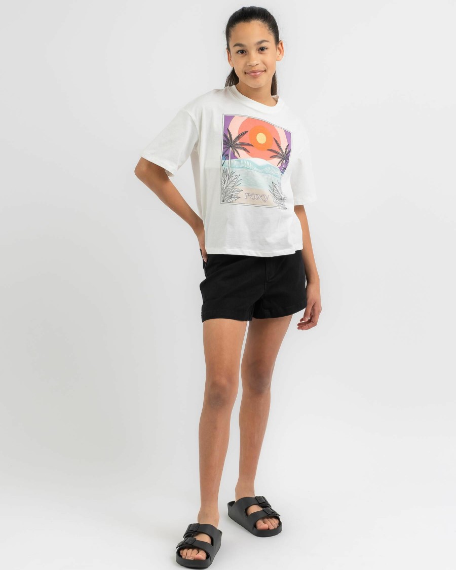 Kids * | Ava And Ever 100% Guarantee Girls' Toronto Shorts