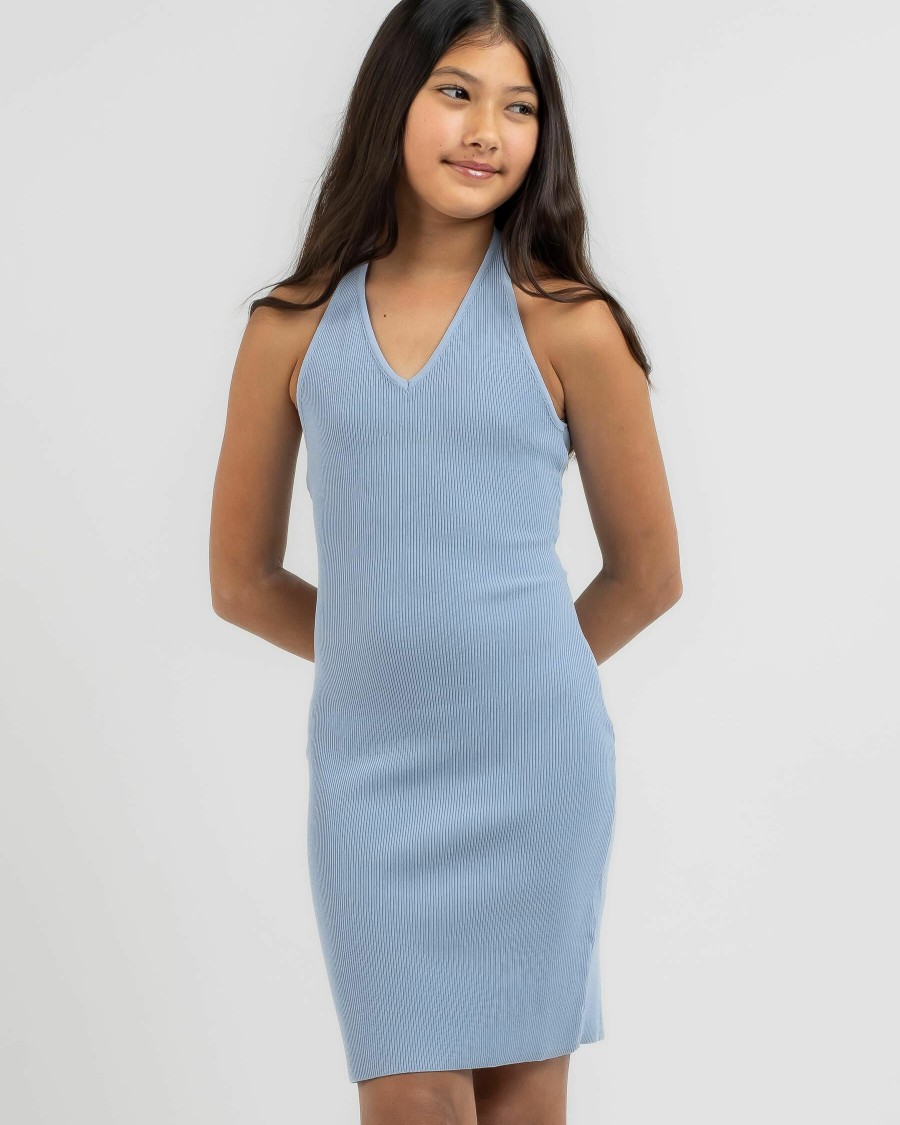 Kids * | Ava And Ever Clearance Girls' Mystik Knit Dress