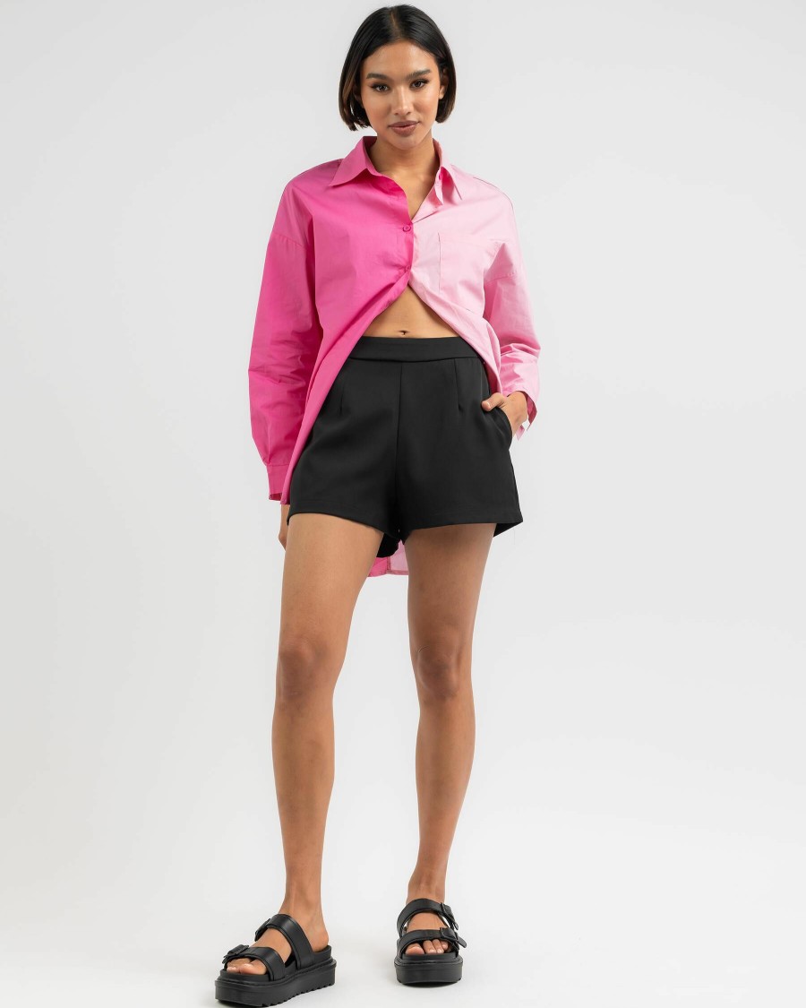 Womens * | Ava And Ever Closeout Sale Gigi Shorts