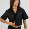 Womens * | Ava And Ever Top Sellers Iris Short Sleeve Shirt