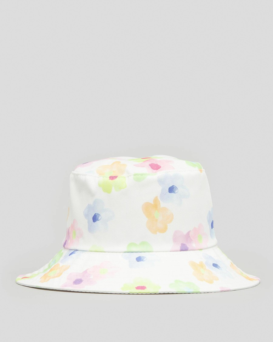 Kids * | Ava And Ever Special Offers Girls' Love Bug Bucket Hat