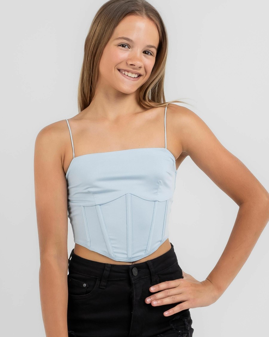 Kids * | Ava And Ever Outlet Sale Girls' Go Bestie Corset Top