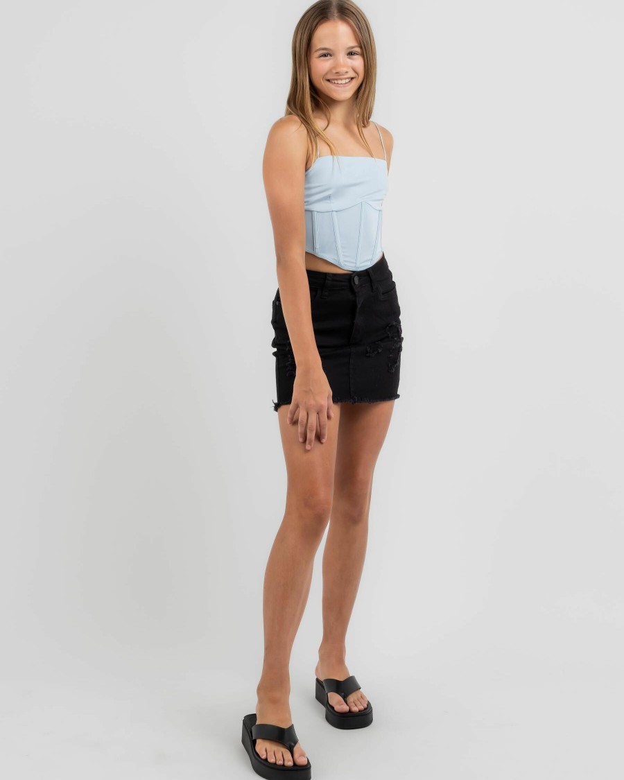 Kids * | Ava And Ever Outlet Sale Girls' Go Bestie Corset Top