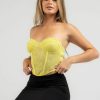 Womens * | Ava And Ever Opening Sales Giana Lace Corset Top