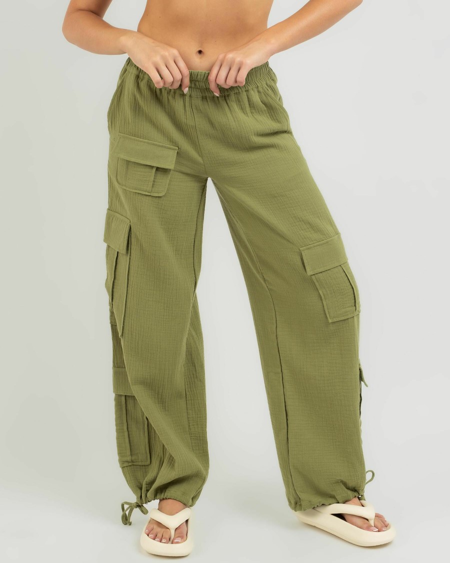 Womens * | Ava And Ever Fashion Positano Beach Pants