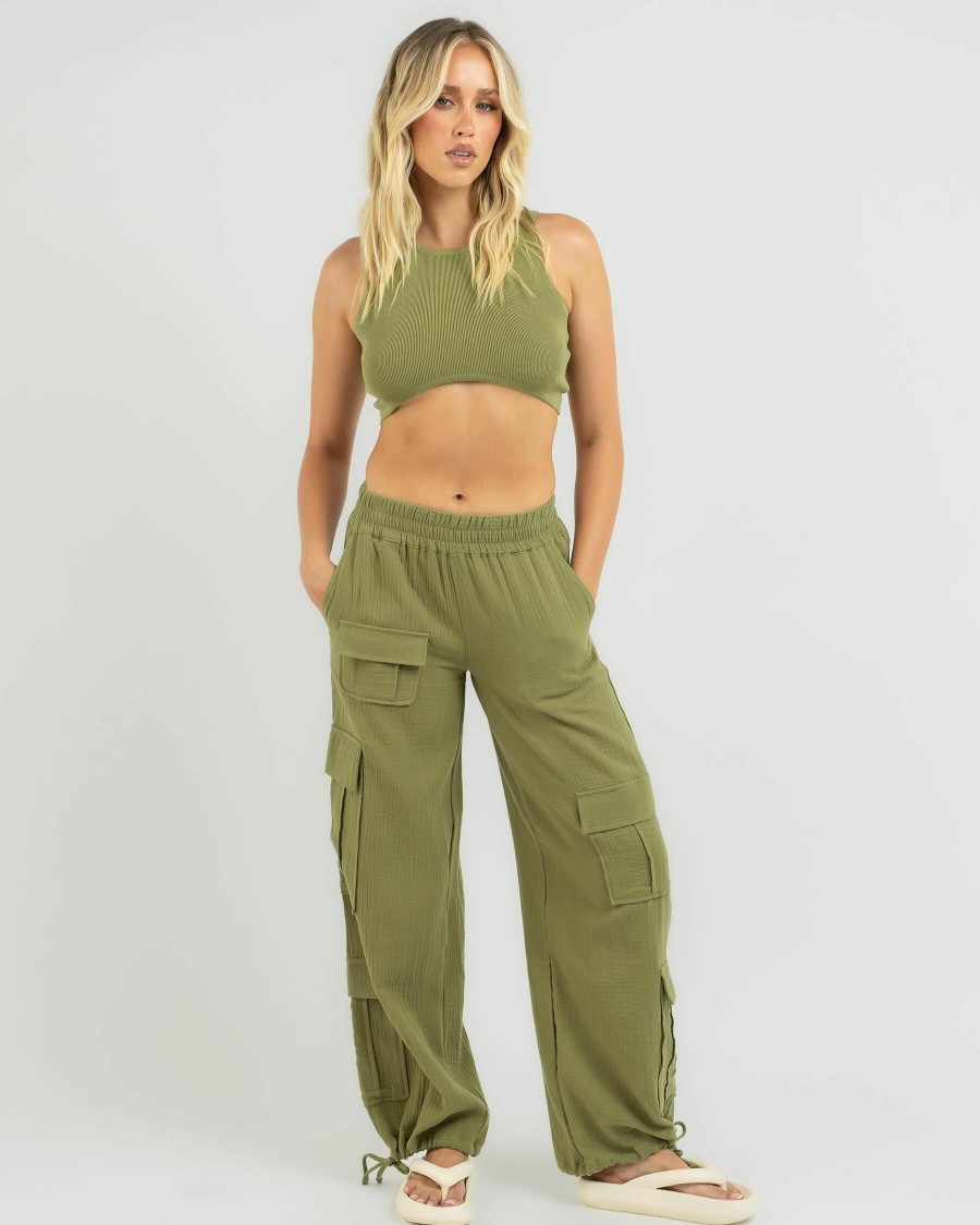 Womens * | Ava And Ever Fashion Positano Beach Pants