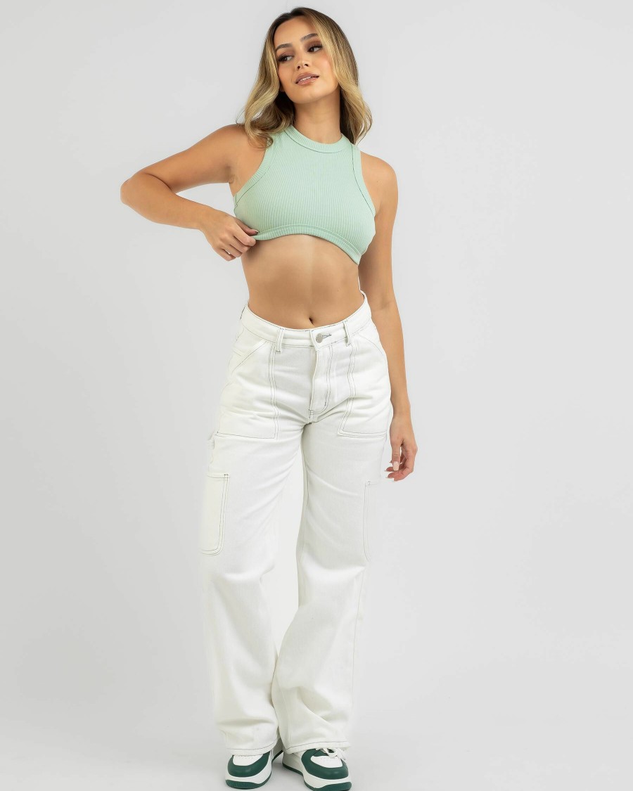 Womens * | Ava And Ever Exclusive Design Kendra Ultra Crop Top