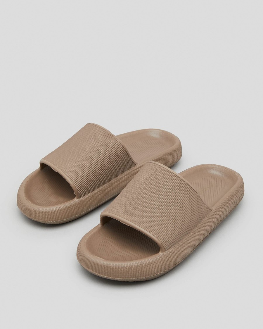 Womens * | Ava And Ever 100% Guarantee Summer Slide Sandals