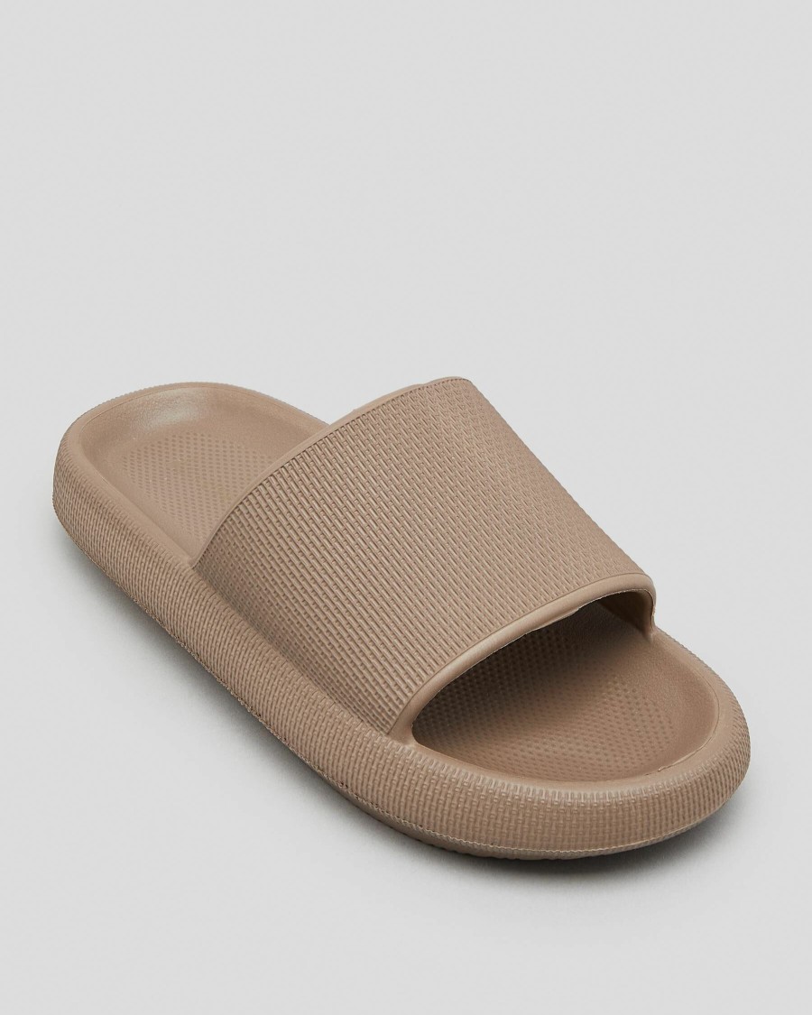 Womens * | Ava And Ever 100% Guarantee Summer Slide Sandals