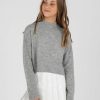 Kids * | Ava And Ever 100% Guarantee Girls' Gigi Knit