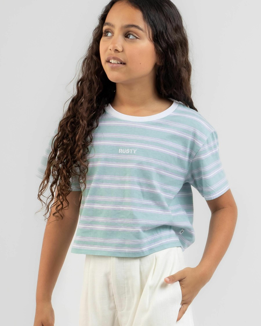 Kids * | Ava And Ever Closeout Sale Girls Flow Short