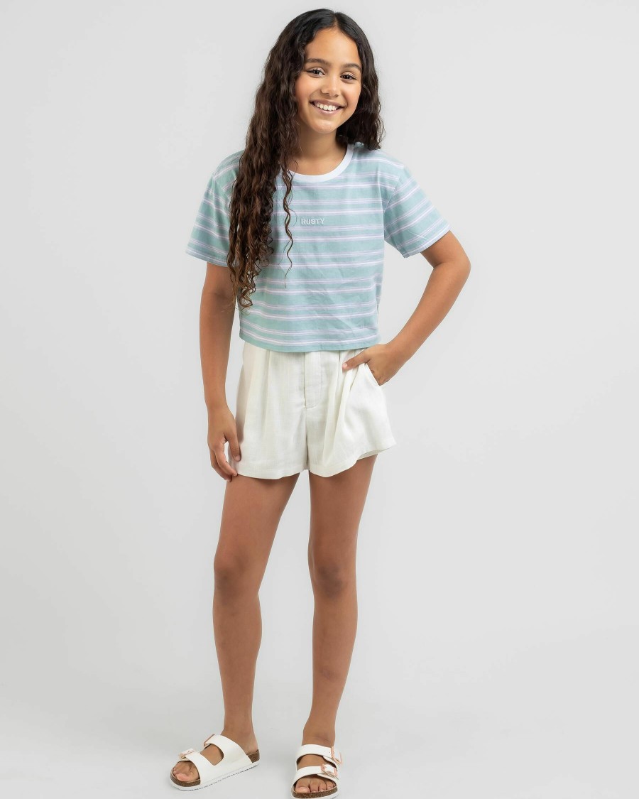 Kids * | Ava And Ever Closeout Sale Girls Flow Short