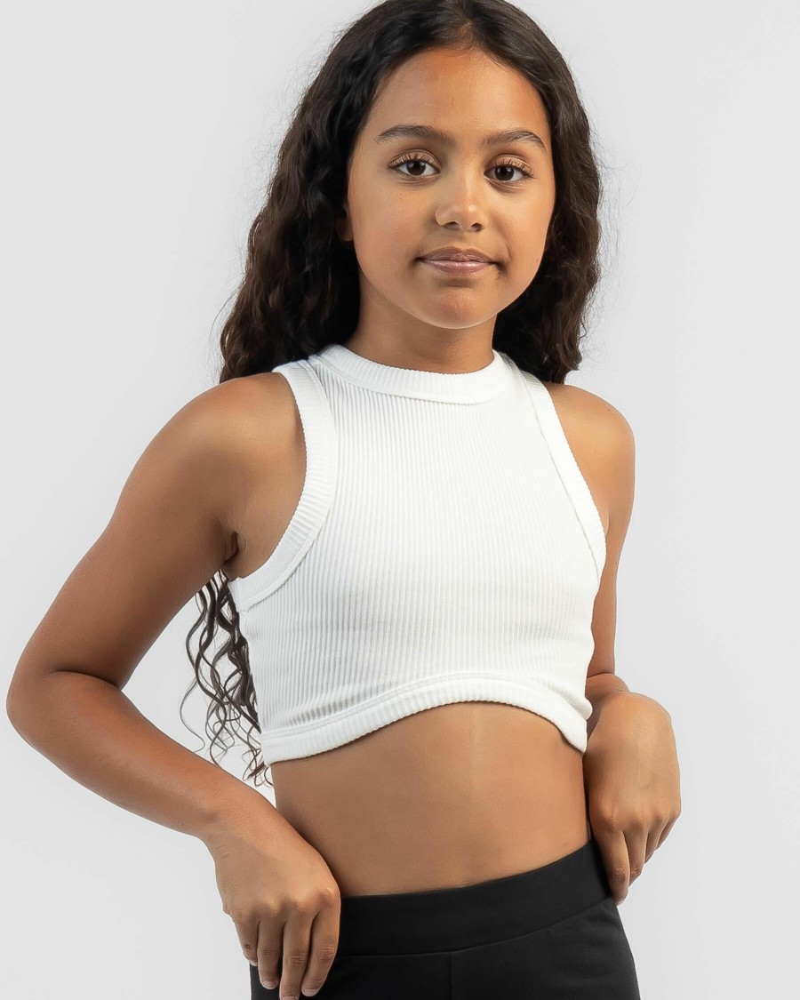 Kids * | Ava And Ever New Arrivals Girls' Kendra Ultra Crop Top