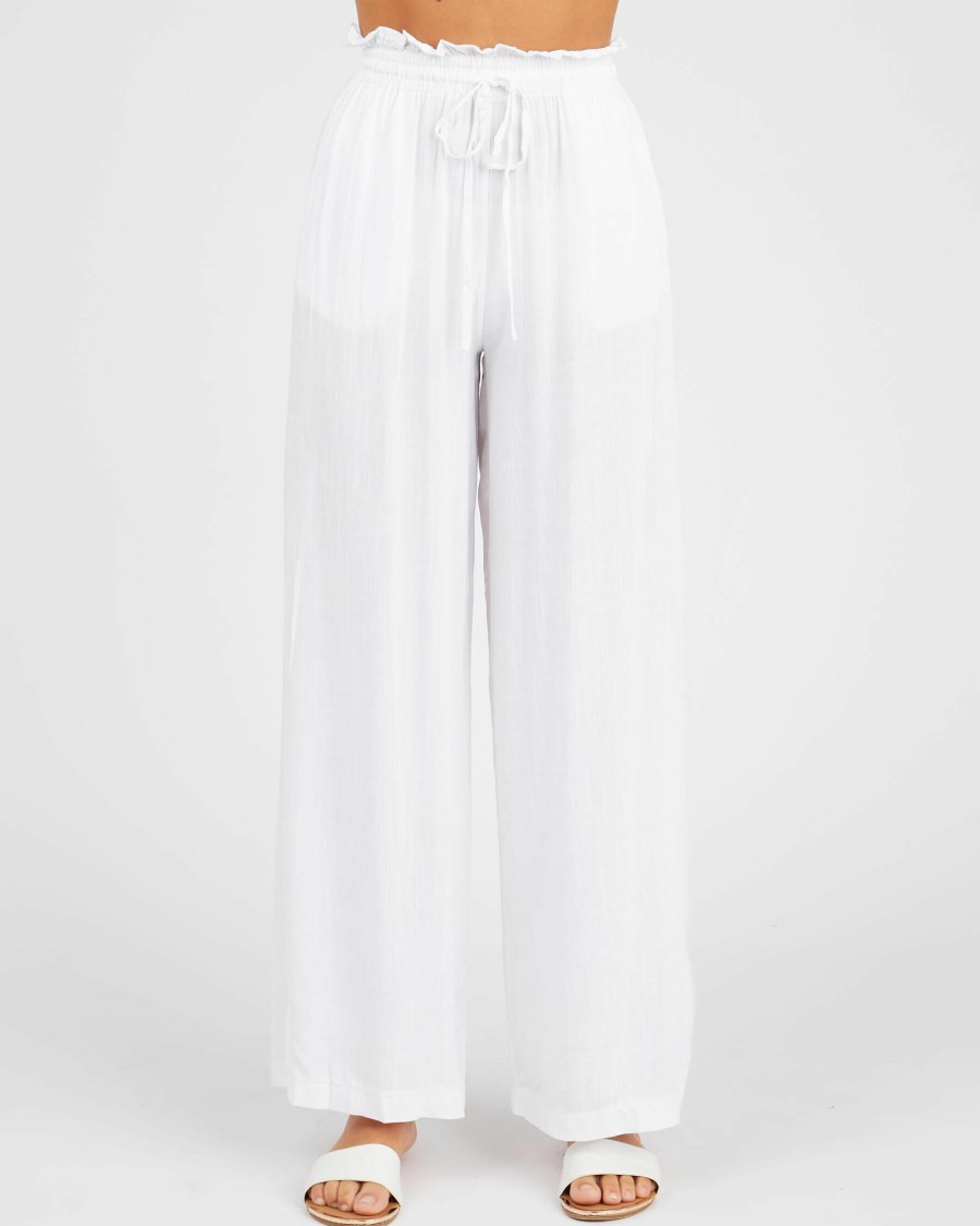 Womens * | Ava And Ever Promotions Capeside Beach Pants