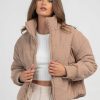 Womens * | Ava And Ever Fashion On Tour Puffer Jacket