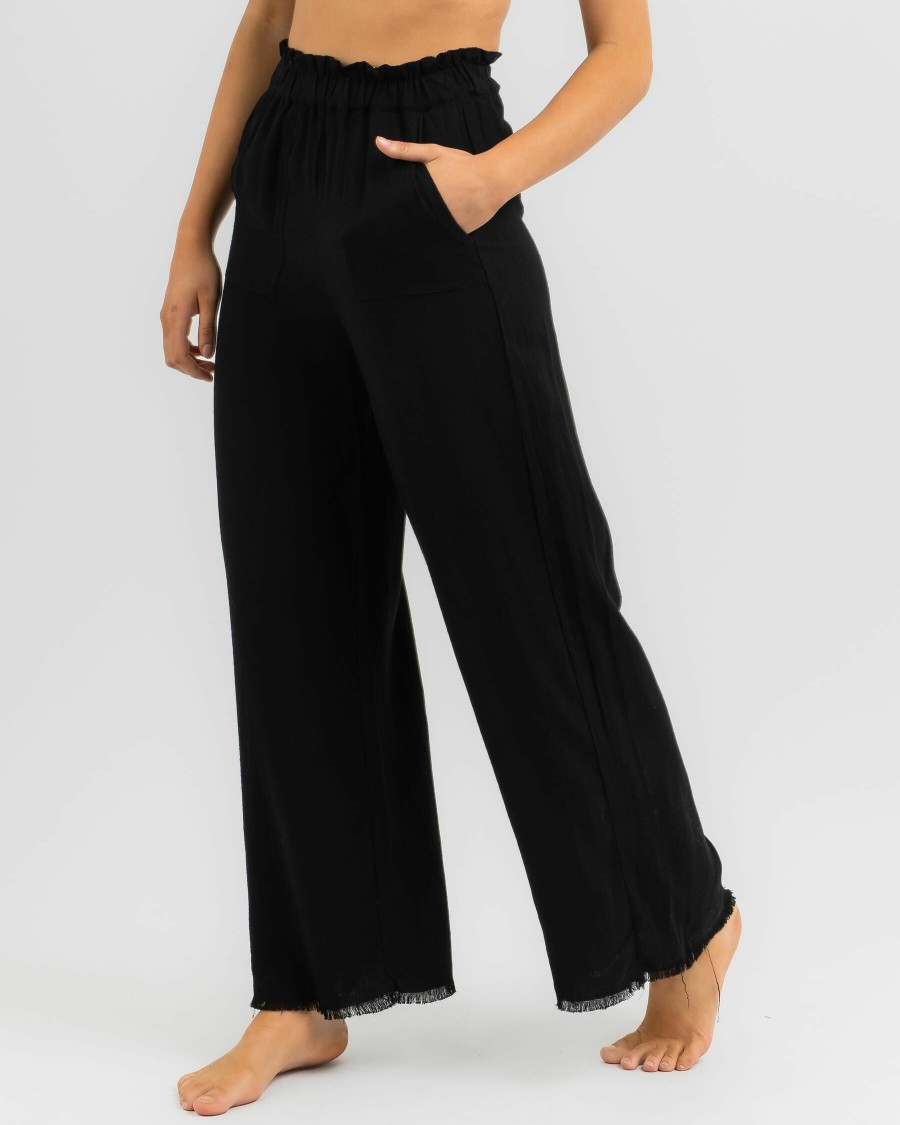 Womens * | Ava And Ever Discount Fraser Beach Pants