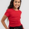 Kids * | Ava And Ever Clearance Girls' Kenny Top