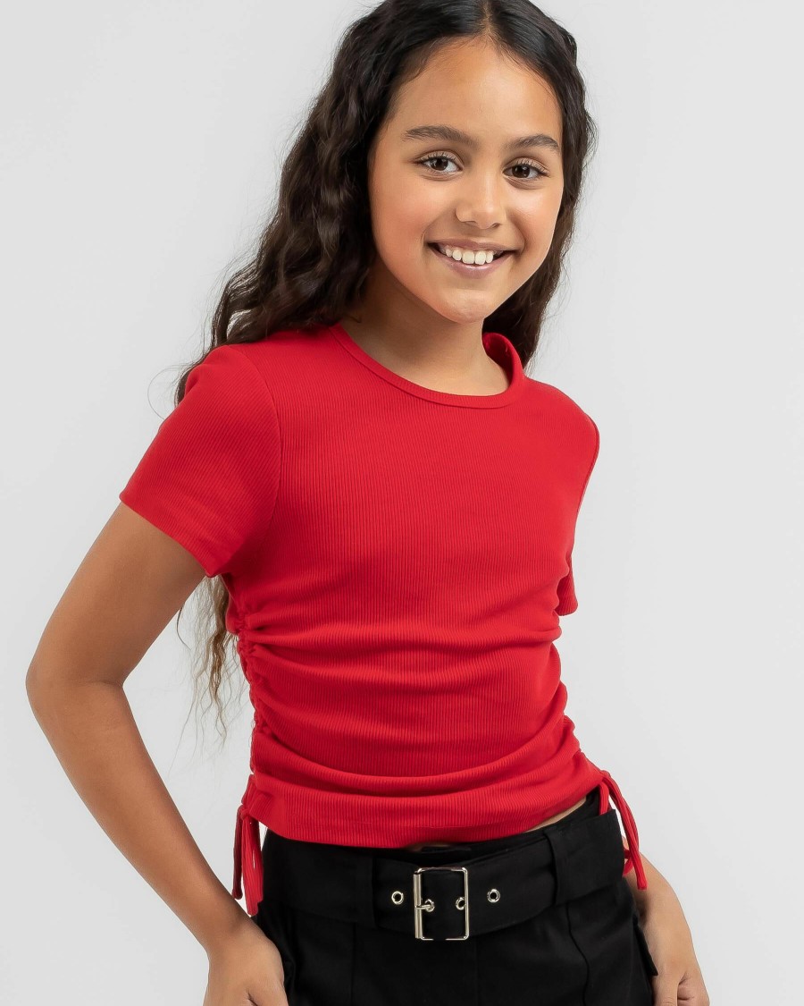 Kids * | Ava And Ever Clearance Girls' Kenny Top