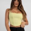 Womens * | Ava And Ever Top Sellers Lamar Corset Top