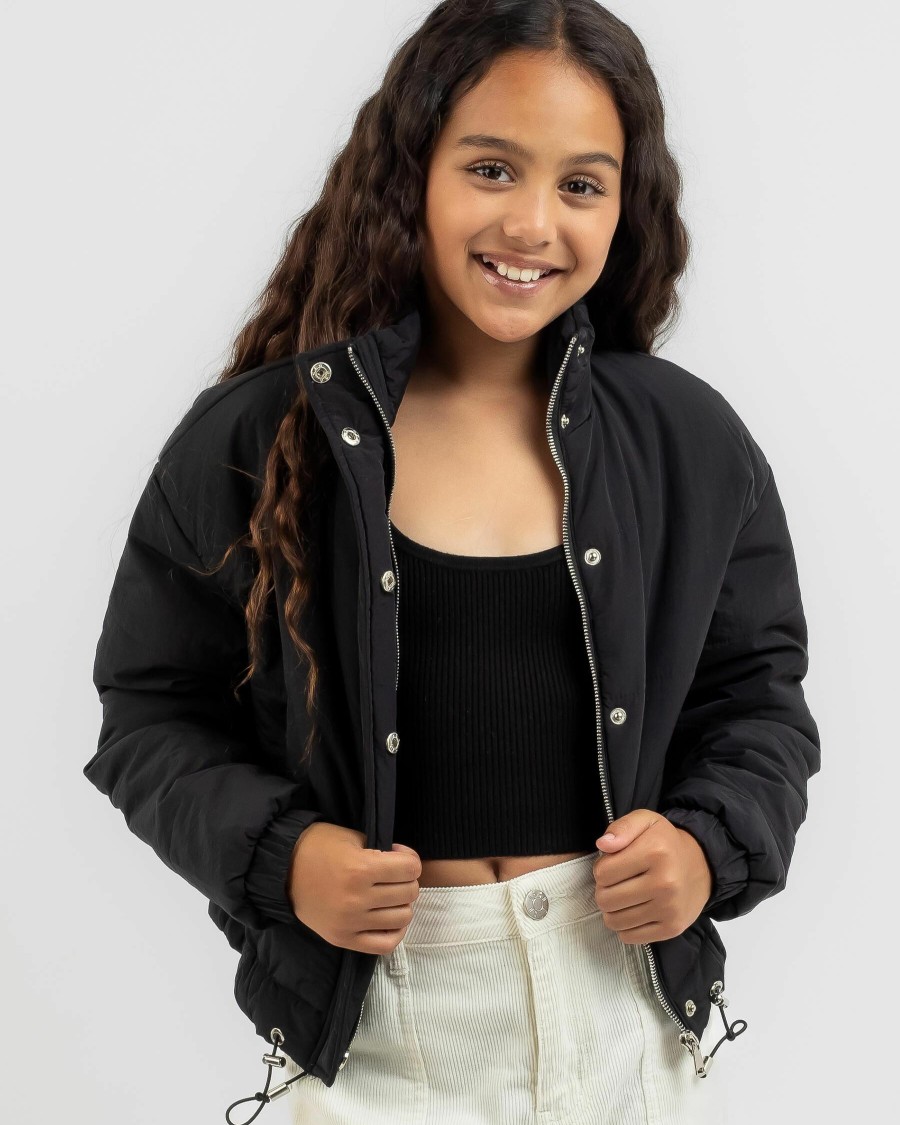 Kids * | Ava And Ever Shop Girls' Venus Puffer Jacket