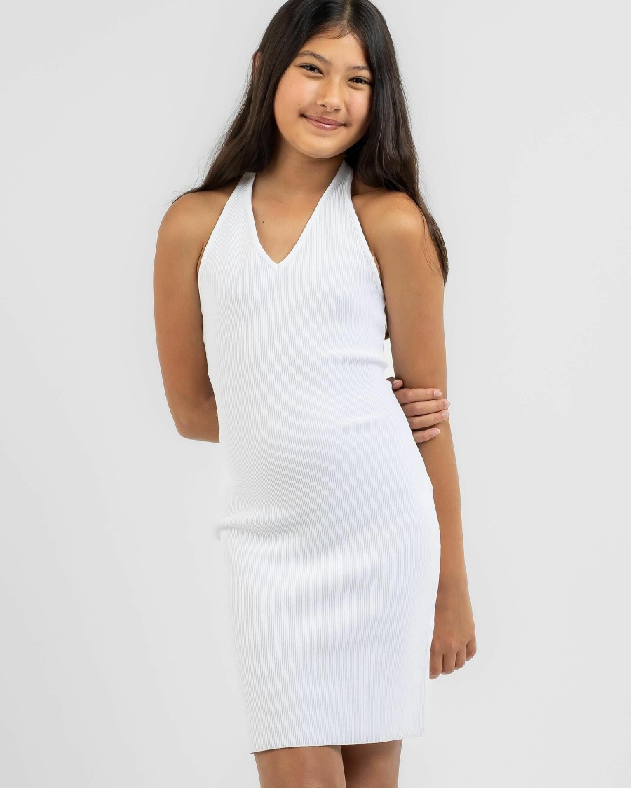 Kids * | Ava And Ever Closeout Sale Girls' Mystik Knit Dress