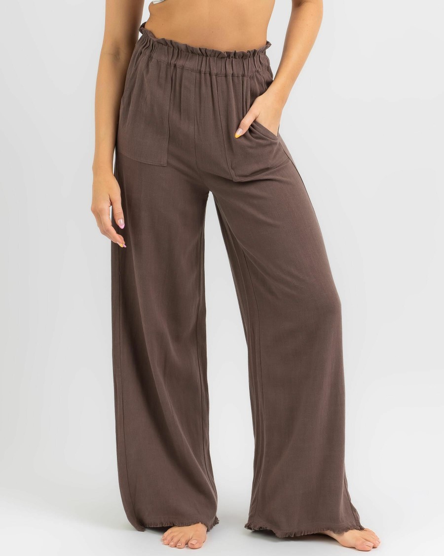 Womens * | Ava And Ever Hot Sell Fraser Beach Pants