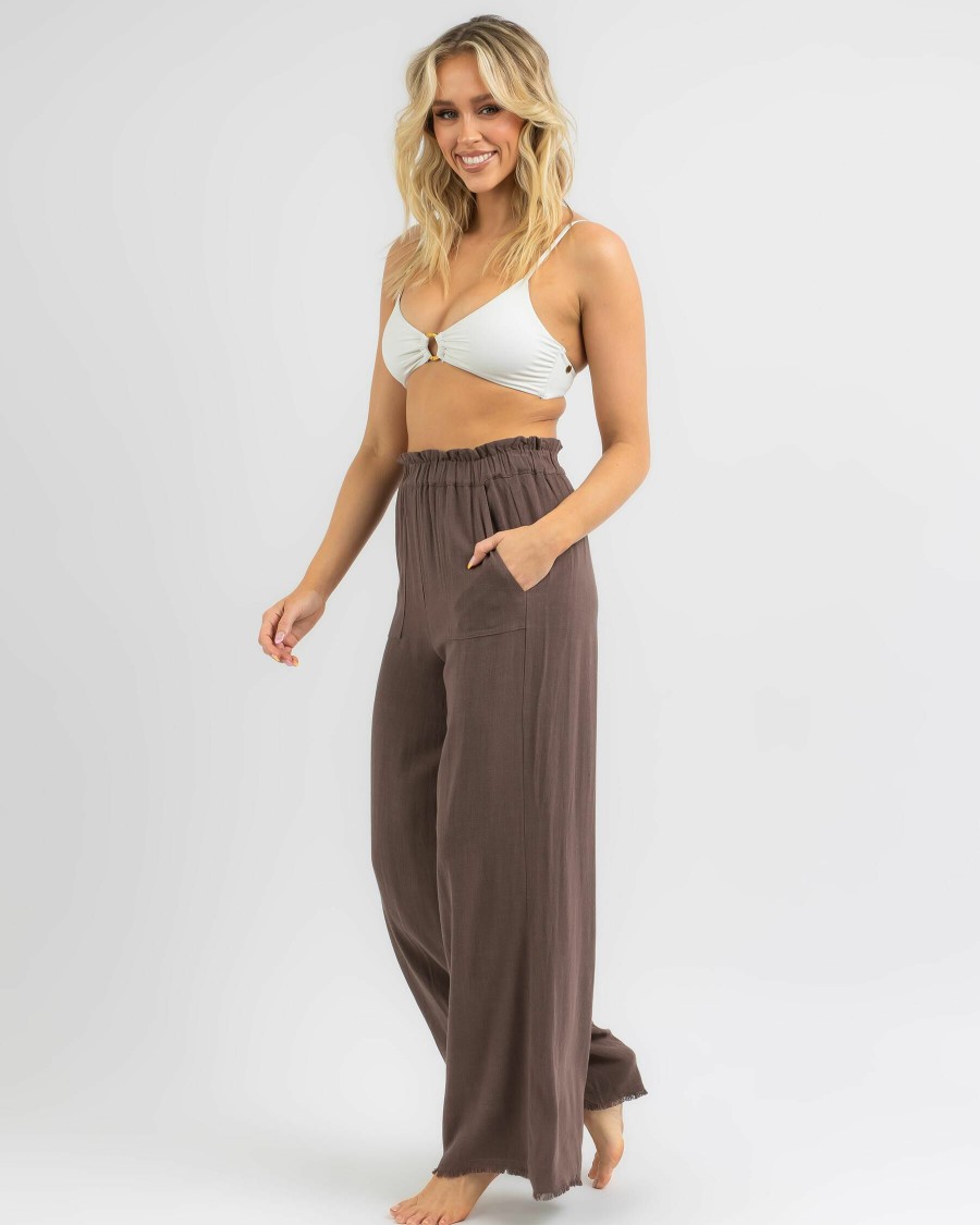 Womens * | Ava And Ever Hot Sell Fraser Beach Pants