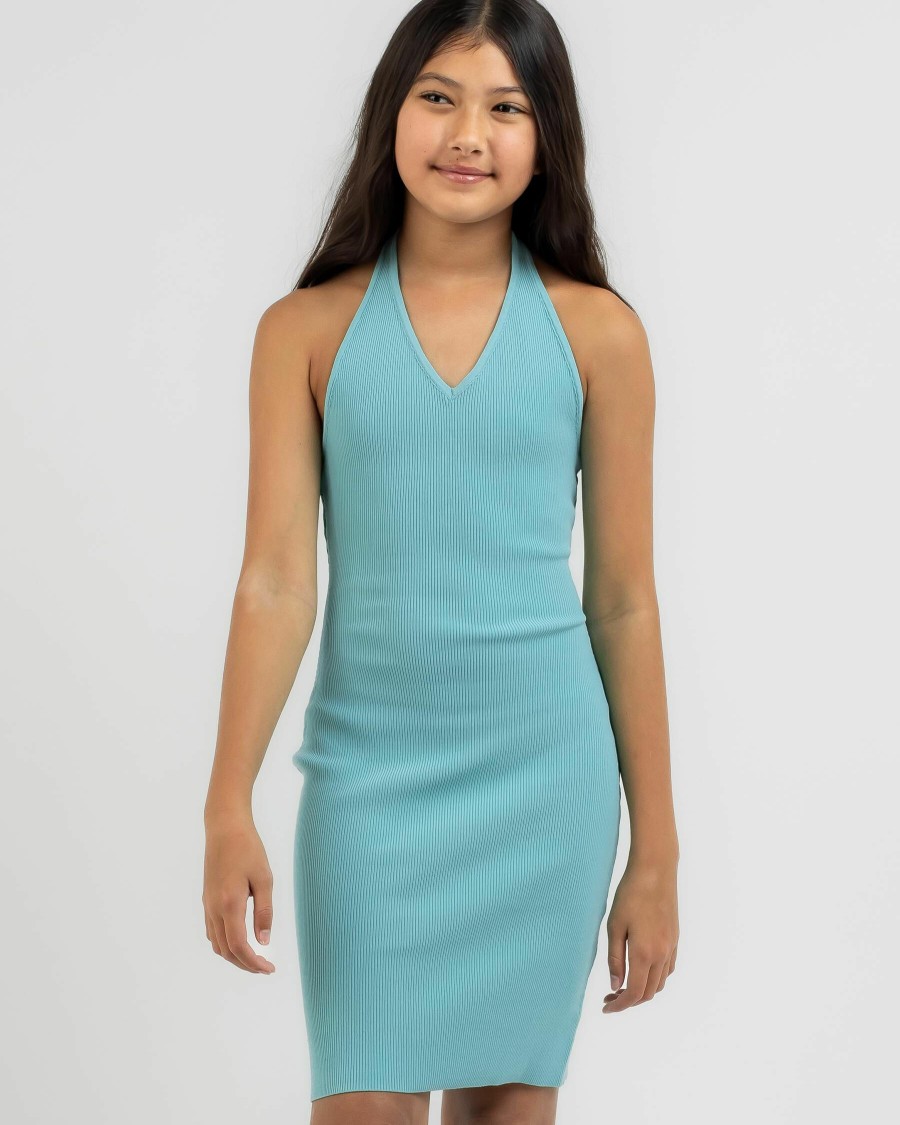 Kids * | Ava And Ever New Arrivals Girls' Mystik Knit Dress