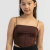 Kids * | Ava And Ever Latest Girls' Go Bestie Corset Top