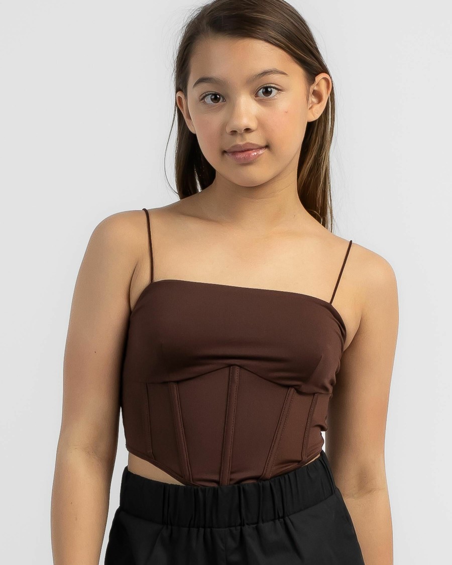 Kids * | Ava And Ever Latest Girls' Go Bestie Corset Top