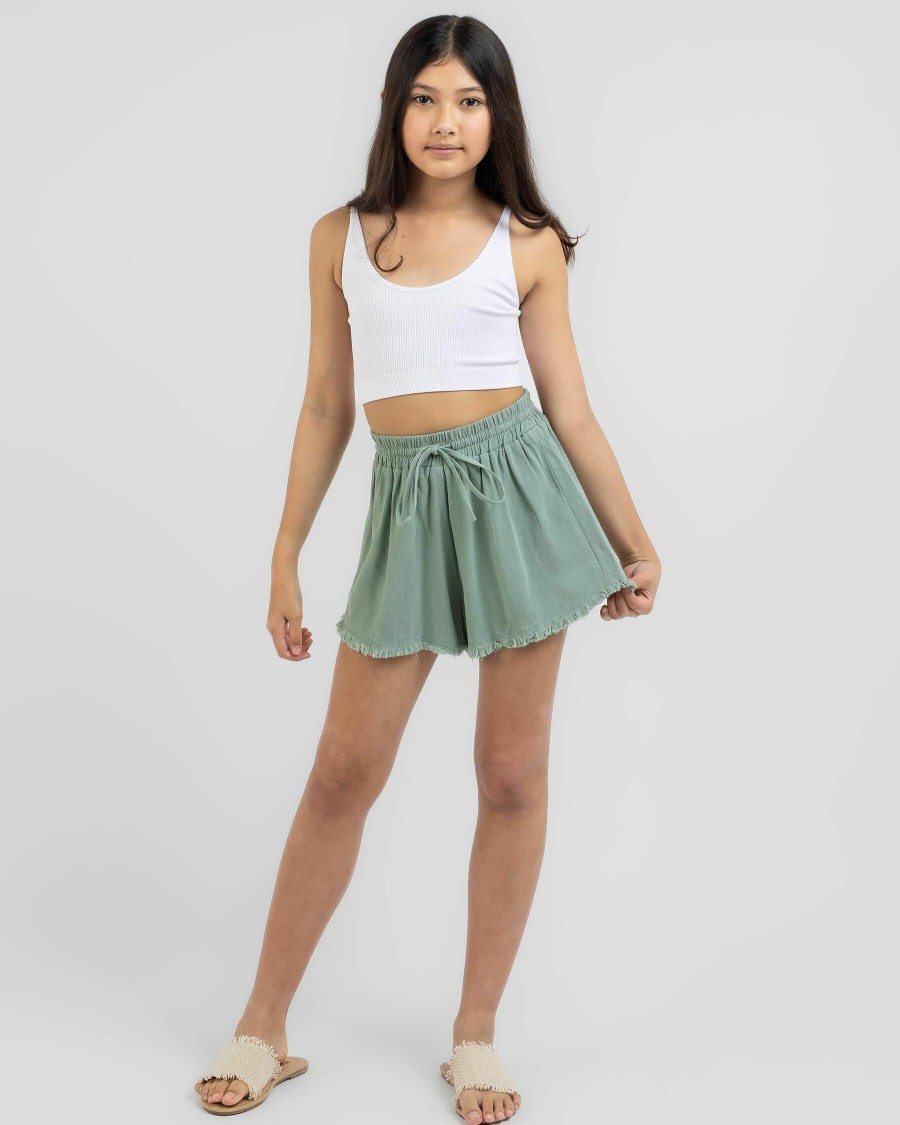 Kids * | Ava And Ever Original Girls' Helen Shorts