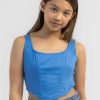 Kids * | Ava And Ever Outlet Sale Girls' Montero Corset Top