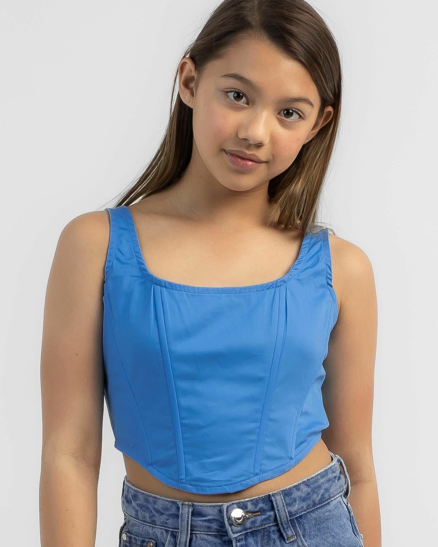 Kids * | Ava And Ever Outlet Sale Girls' Montero Corset Top