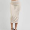 Womens * | Ava And Ever Clearance Afia Midi Skirt