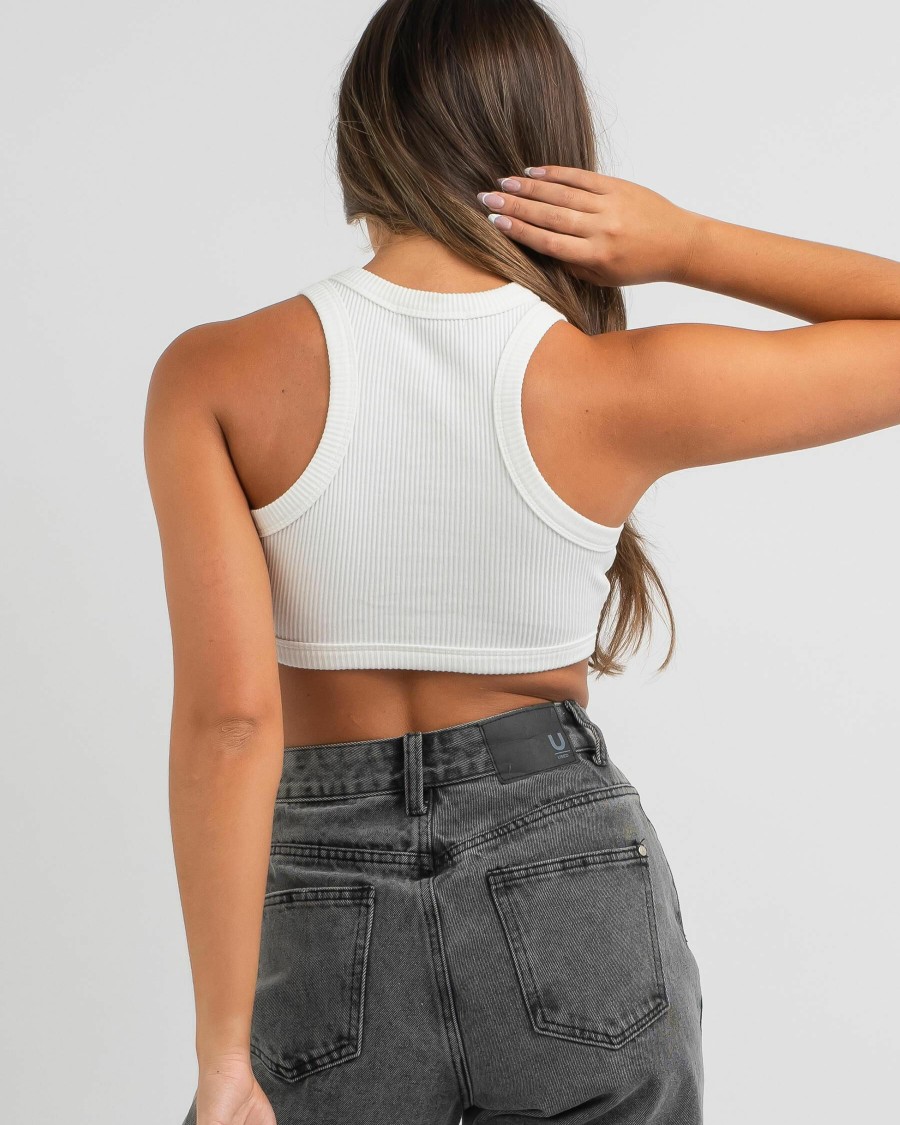 Womens * | Ava And Ever Latest Kendra Ultra Crop Top